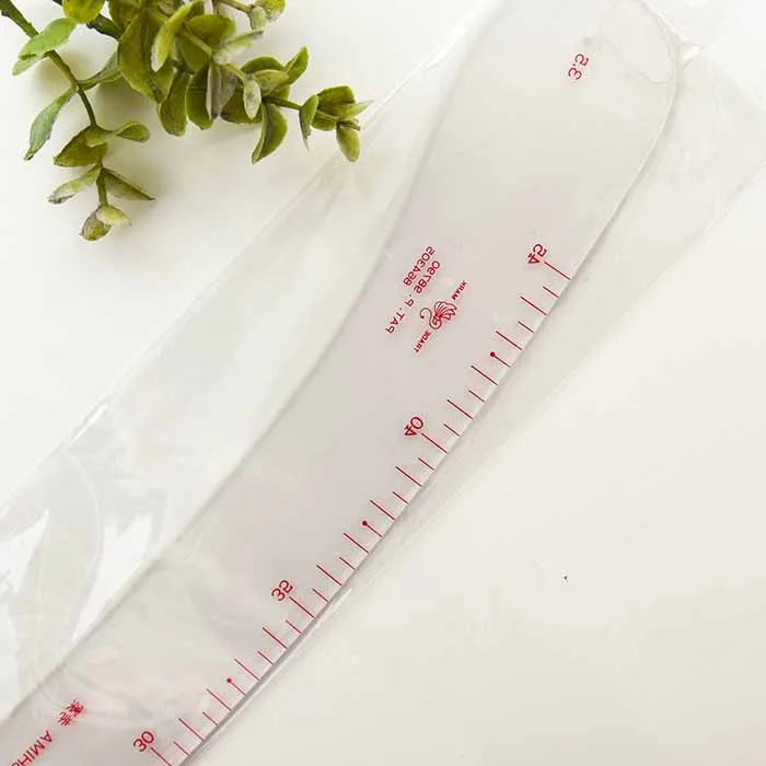 Hカーブルーラー