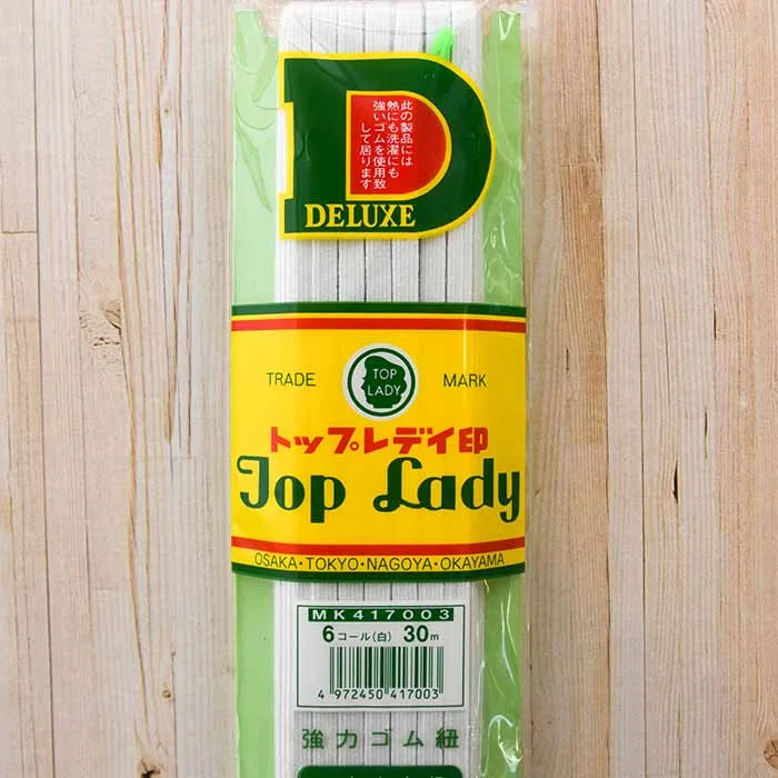 トップレディ印　強力ゴム紐