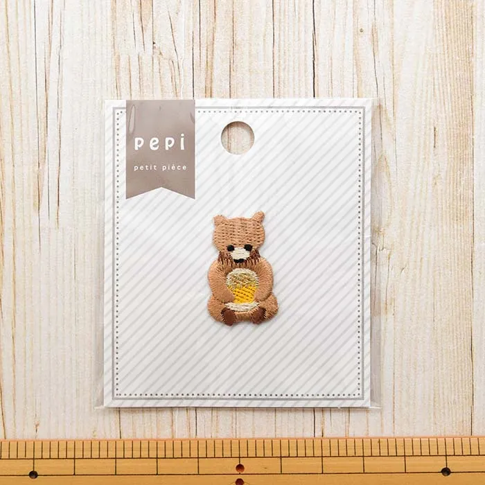 アイロン接着ワッペン　Pepi