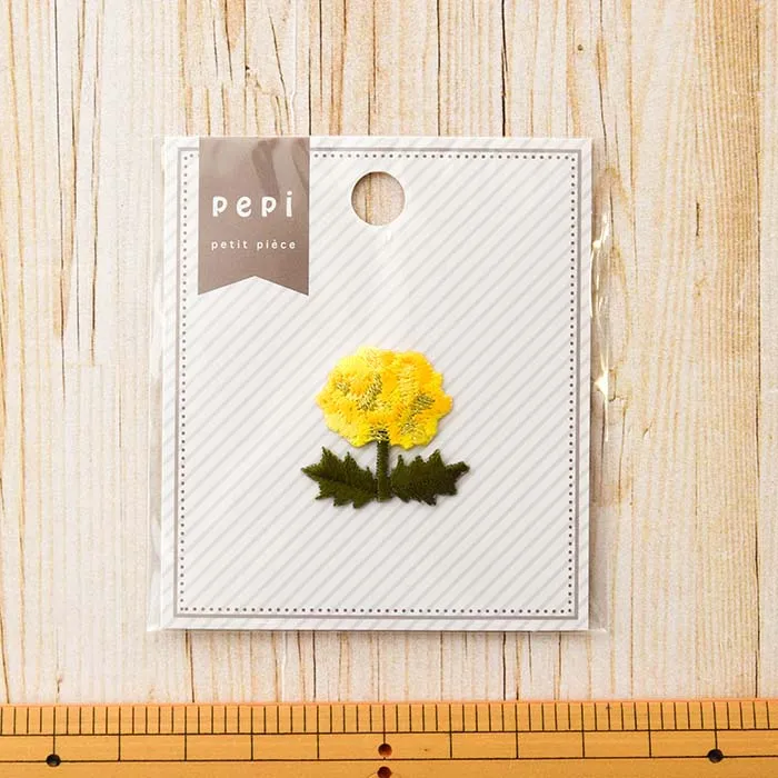アイロン接着ワッペン　Pepi