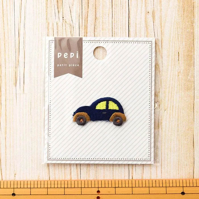 アイロン接着ワッペン　Pepi
