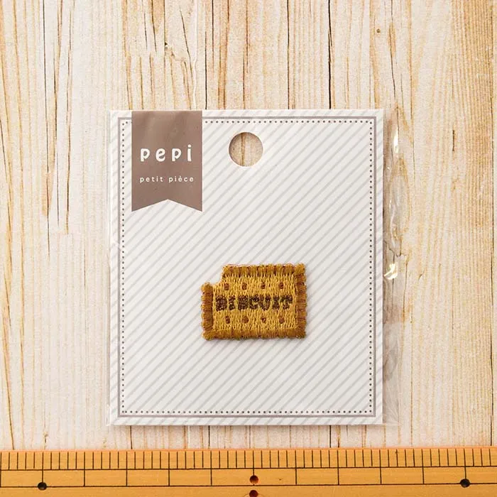 アイロン接着ワッペン　Pepi