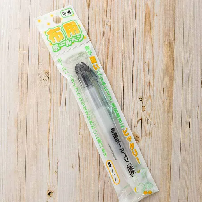 布用ボールペン　極細