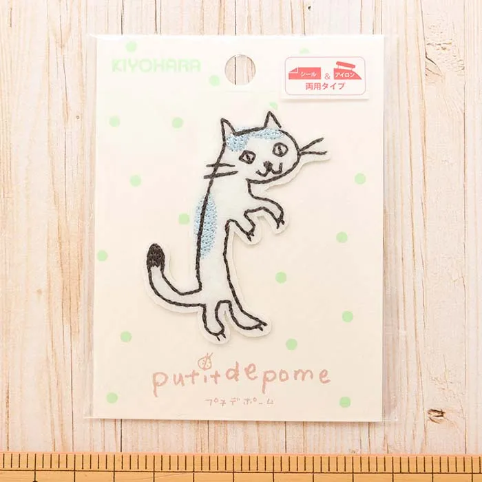 2Way接着ワッペン　putitde pome