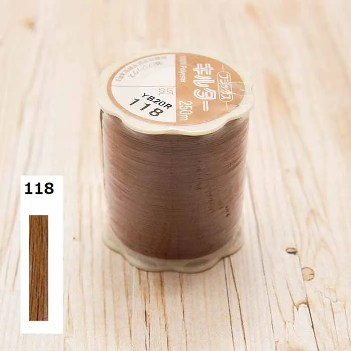 フジックス　手縫い糸　キルター250ｍ