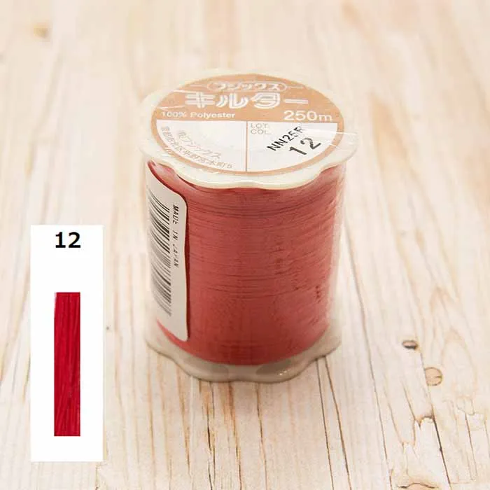 フジックス　手縫い糸　キルター250ｍ