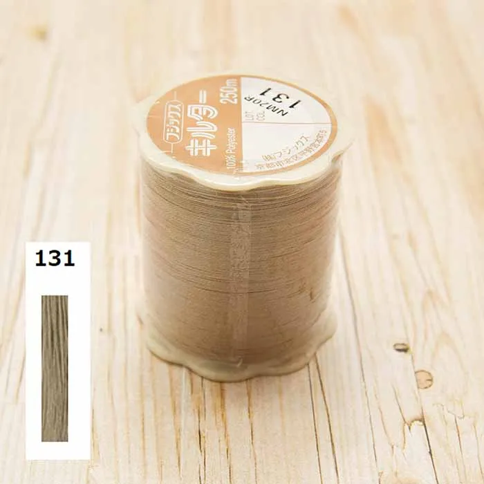 フジックス　手縫い糸　キルター250ｍ