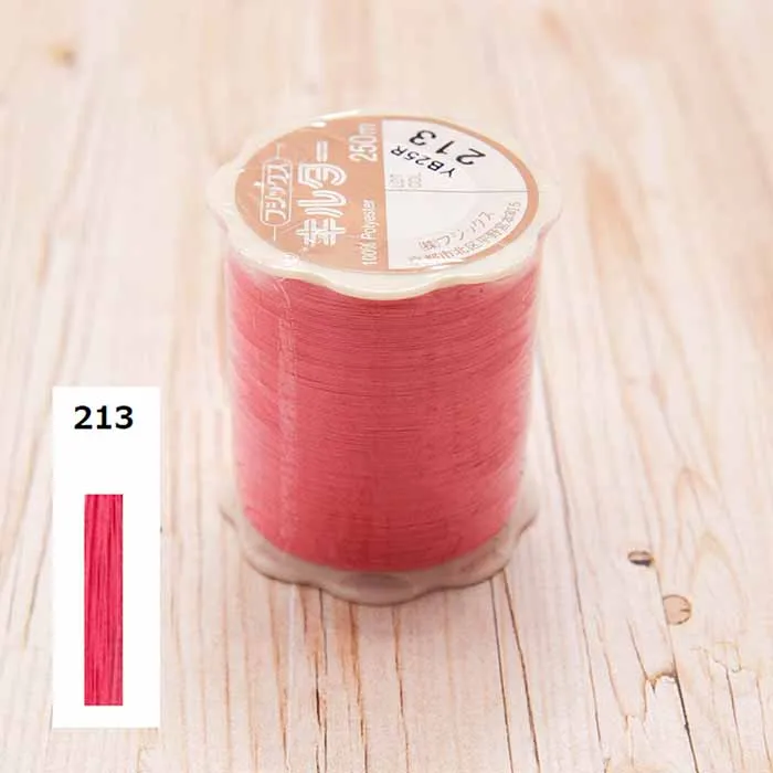 フジックス　手縫い糸　キルター250ｍ