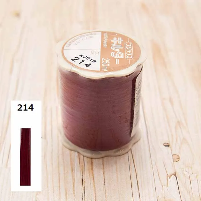 フジックス　手縫い糸　キルター250ｍ