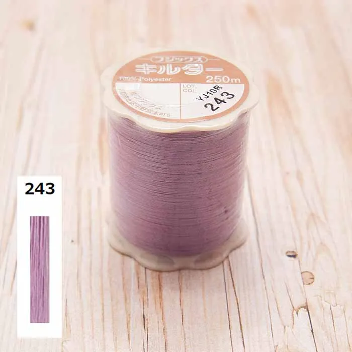 フジックス　手縫い糸　キルター250ｍ