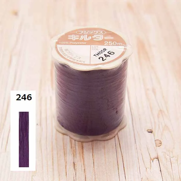 フジックス　手縫い糸　キルター250ｍ