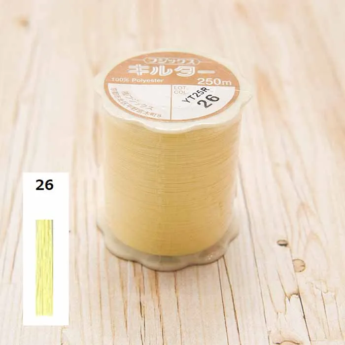 フジックス　手縫い糸　キルター250ｍ