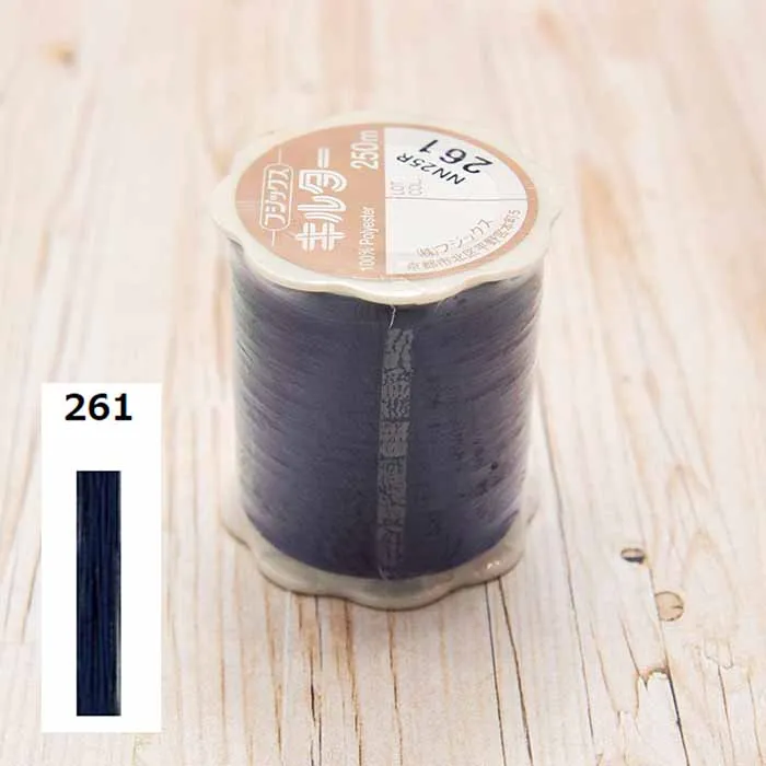 フジックス　手縫い糸　キルター250ｍ