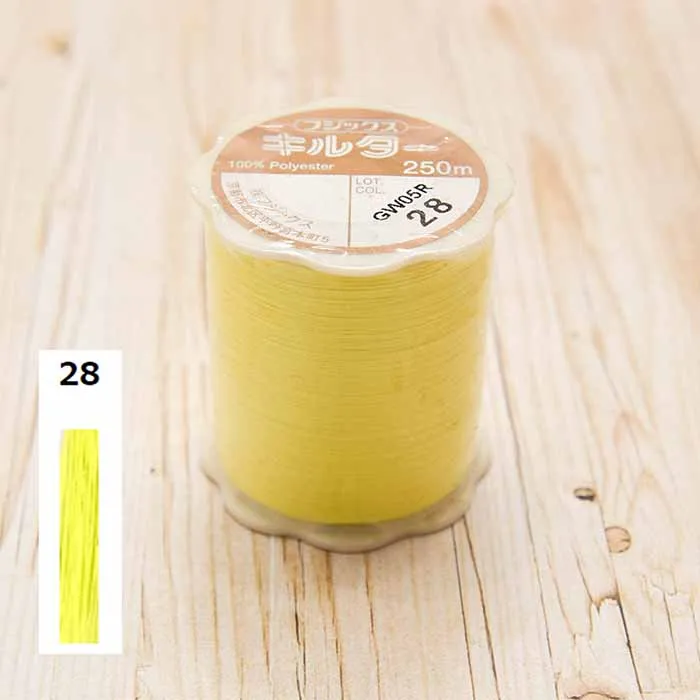 フジックス　手縫い糸　キルター250ｍ