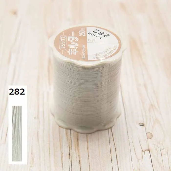 フジックス　手縫い糸　キルター250ｍ