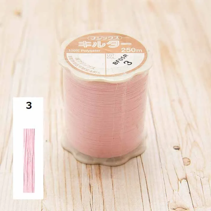 フジックス　手縫い糸　キルター250ｍ