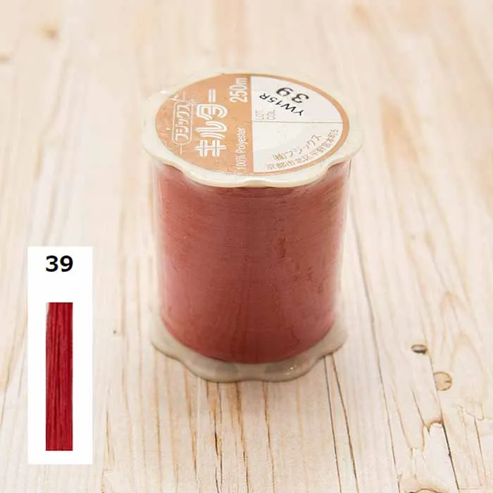 フジックス　手縫い糸　キルター250ｍ