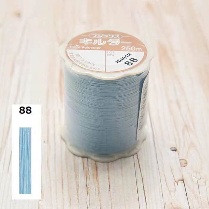 フジックス　手縫い糸　キルター250ｍ