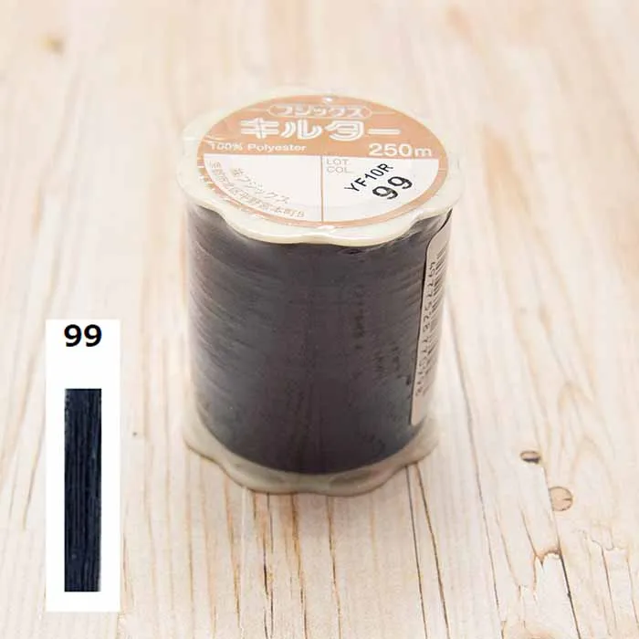 フジックス　手縫い糸　キルター250ｍ