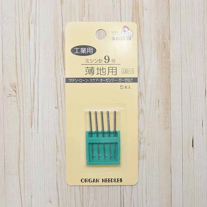 工業用　ミシン針9号