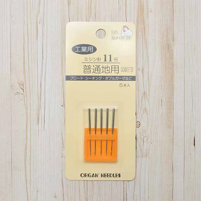 工業用　ミシン針11号