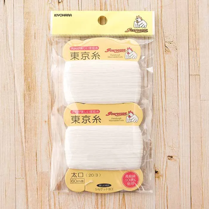 東京糸　太口　20番手　60ｍ