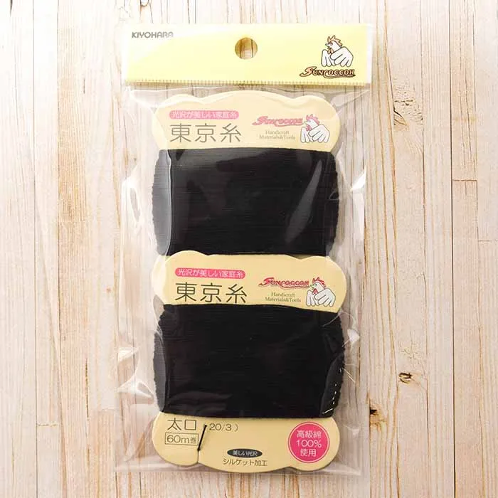 東京糸　太口　20番手　60ｍ