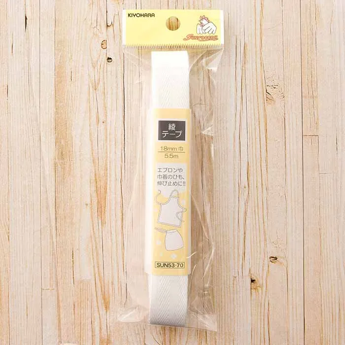綾テープ　18mm×5.5m