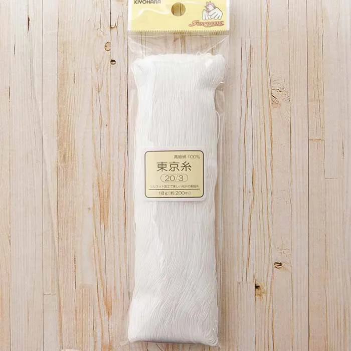 東京糸かせ　太口　20番手　200ｍ