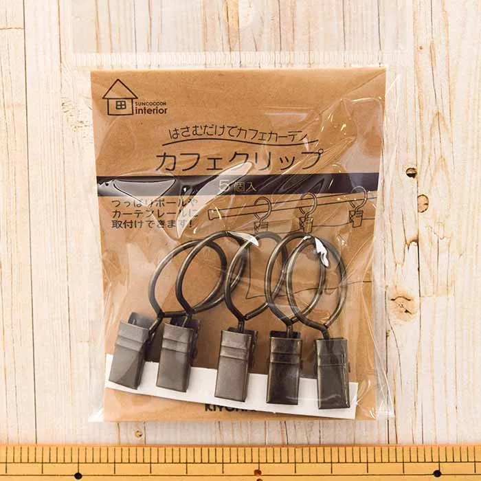 カフェクリップ　５個入り