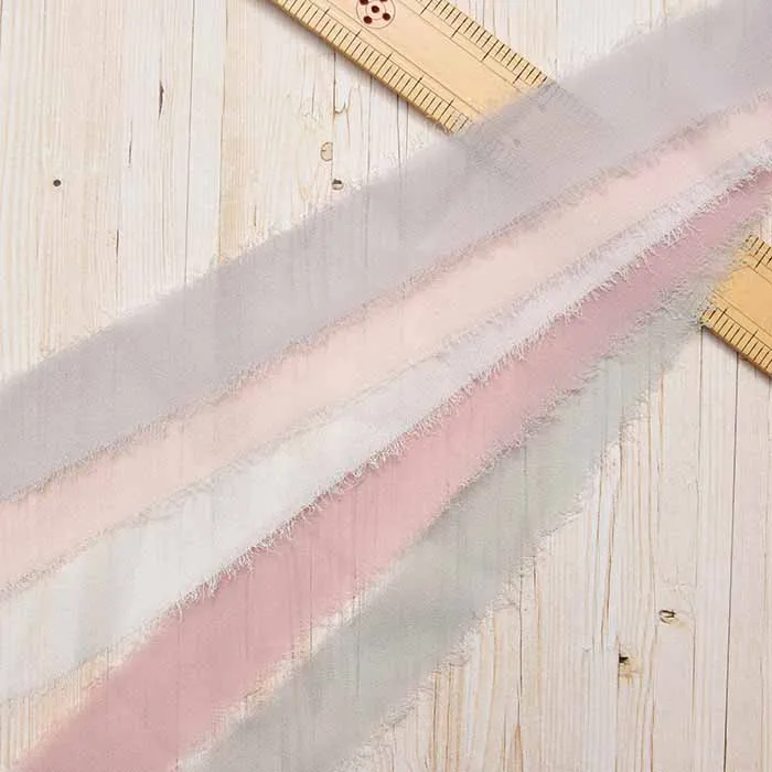 東京リボン　フレッジ・シフォン　約30mm