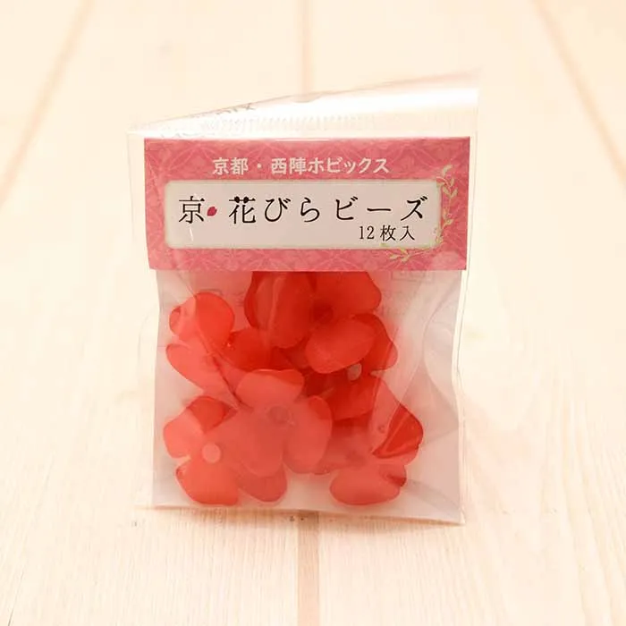 京都・西陣ホビックス　京・花びらビーズ