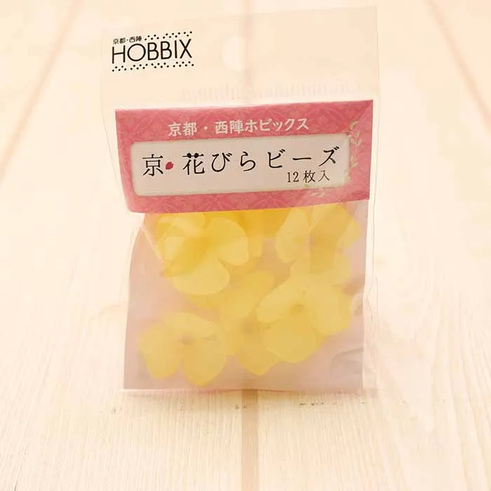 京都・西陣ホビックス　京・花びらビーズ