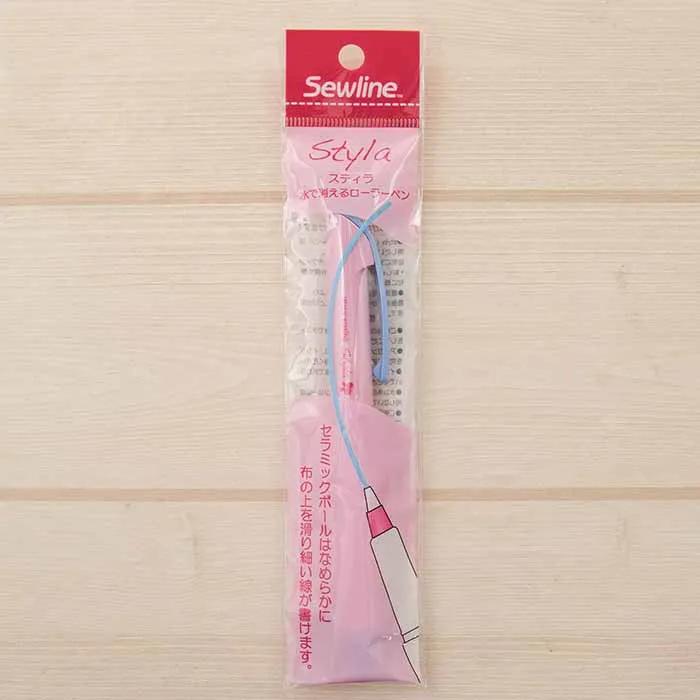 スティラ　水で消えるローラーペン（細書き）