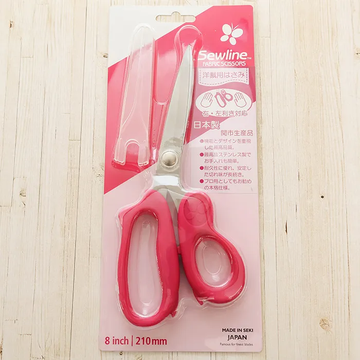 Sewline　洋裁用はさみ　210ｍｍ　【右・左利き対応】