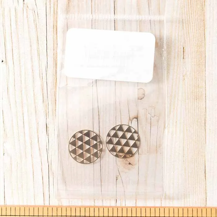 透かしパーツ　２枚入り