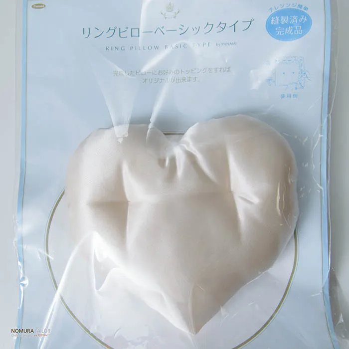リングピローベーシックタイプ　ハートシャンパン