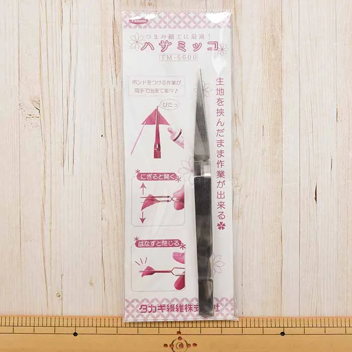 つまみ細工に最適　ハサミッコ