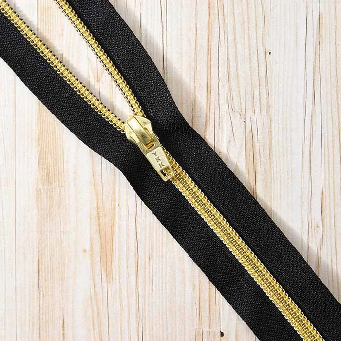 金属コイルファスナー60cm　オープン