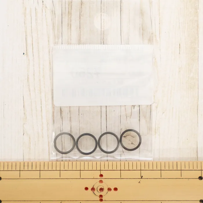 マルカン　10ｍｍ　４個入り　ブラックニッケル