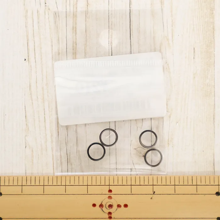 マルカン　8ｍｍ　４個入り　ブラックニッケル