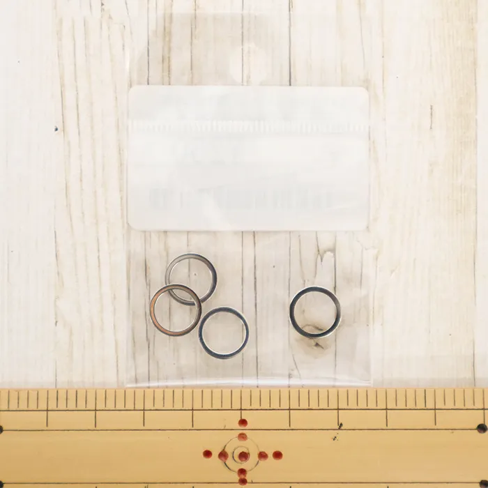 マルカン　10ｍｍ　４個入り　ニッケル