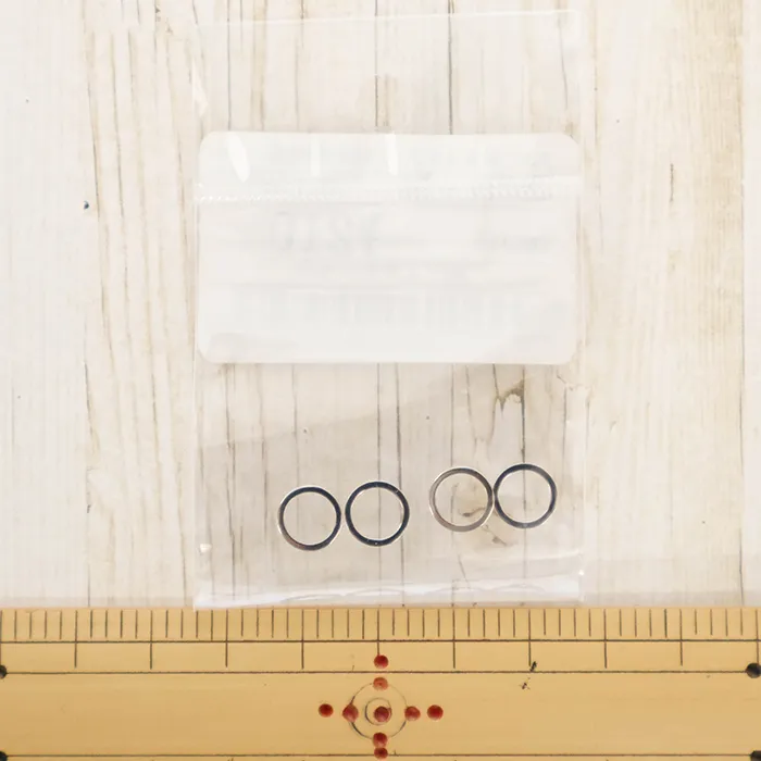 マルカン　8ｍｍ　４個入り　ニッケル