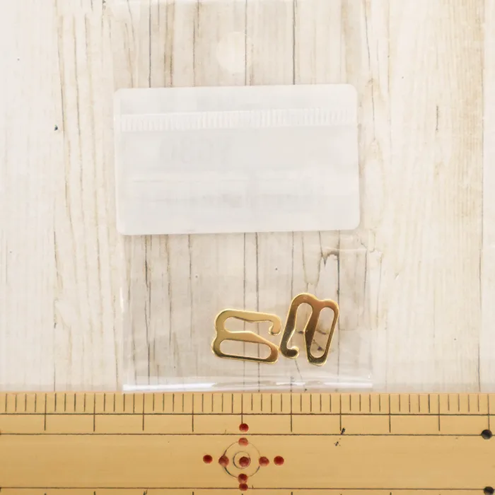 Zカン　10ｍｍ　２個入り　ゴールド