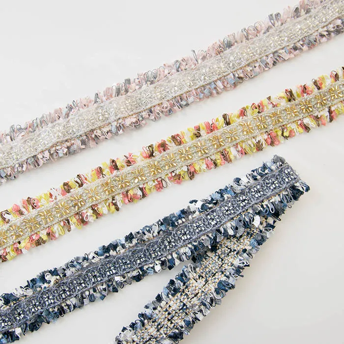 ガラスビーズブレードレース