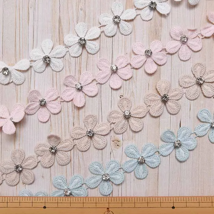 モチーフレース　【1柄単位】30ｍｍ