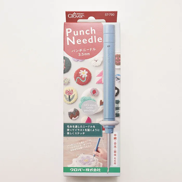 クロバー　パンチニードル　＜3.5mm＞
