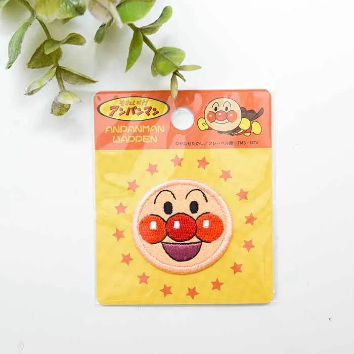 アイロン接着ワッペン　アンパンマン1