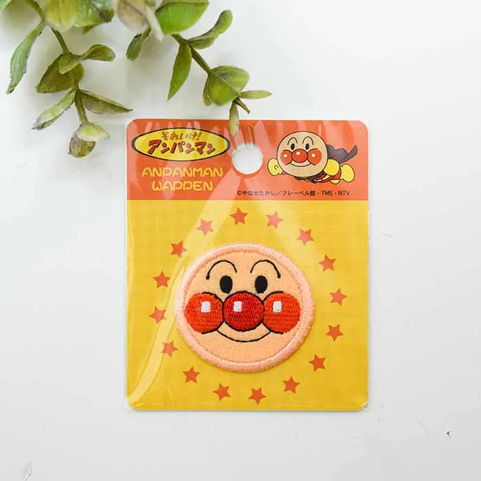 アイロン接着ワッペン　アンパンマン2