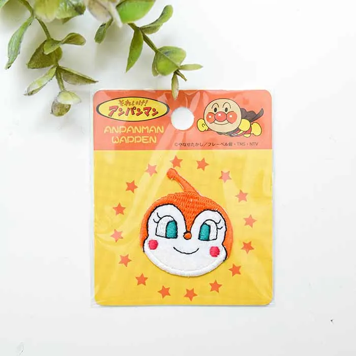 アイロン接着ワッペン　ドキンちゃん